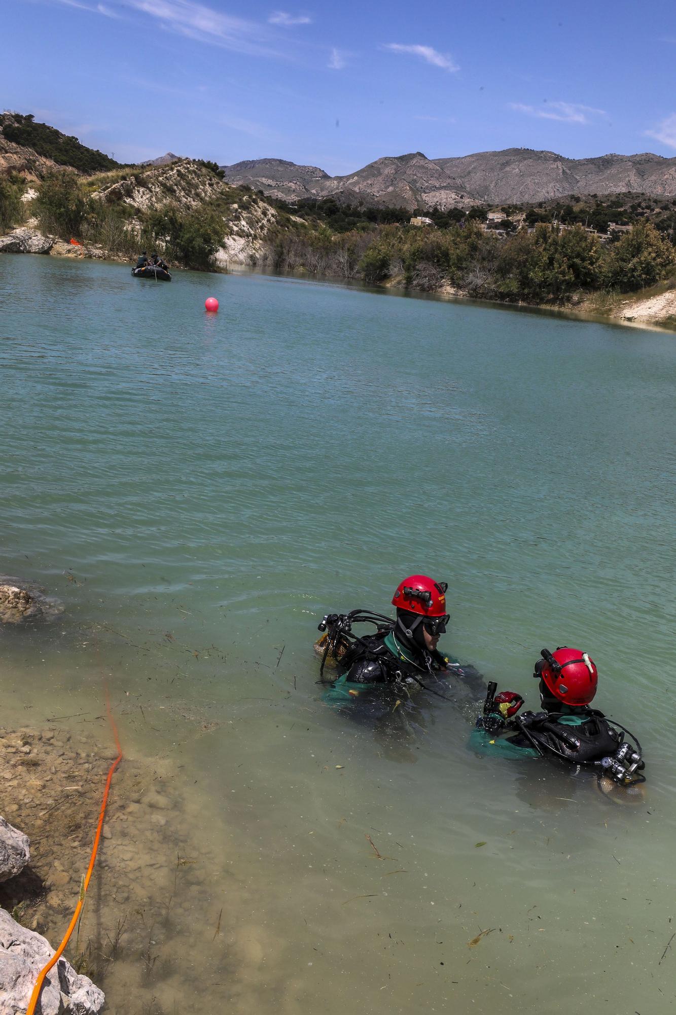 Un joven se ahoga en el pantano de Crevillent mientras nadaba con un amigo