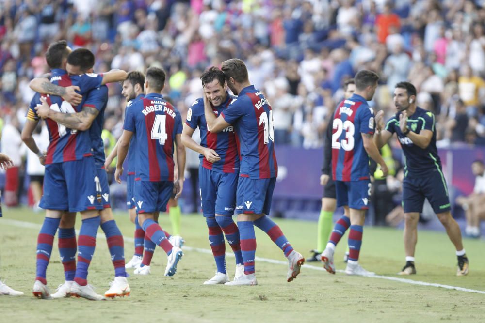 Levante UD - Deportivo Alavés