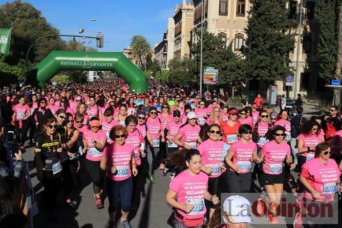 Salida de la V Carrera de la Mujer Murcia (II)