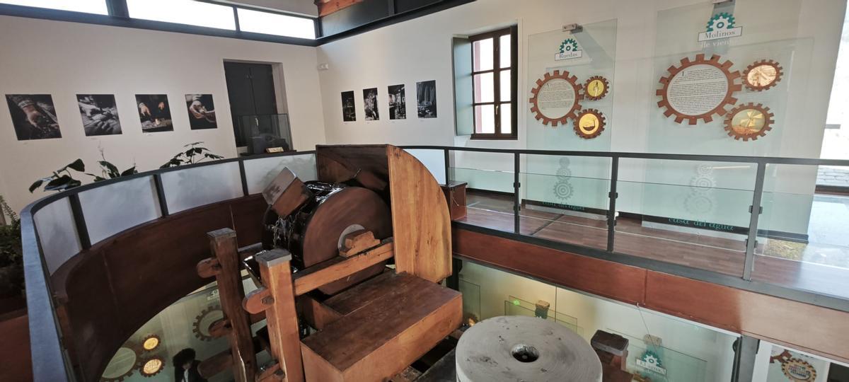 Vista general del centro.