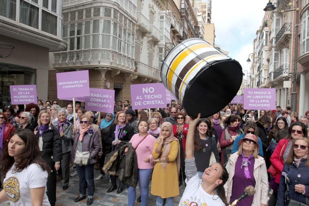 Marcha Mujer en Cartagena