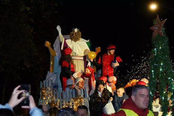 La Cabalgata de Reyes de Santa Rosa, en imágenes