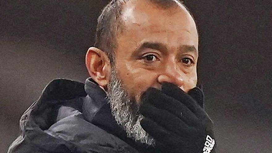 El pánico de Nuno Espirito Santo