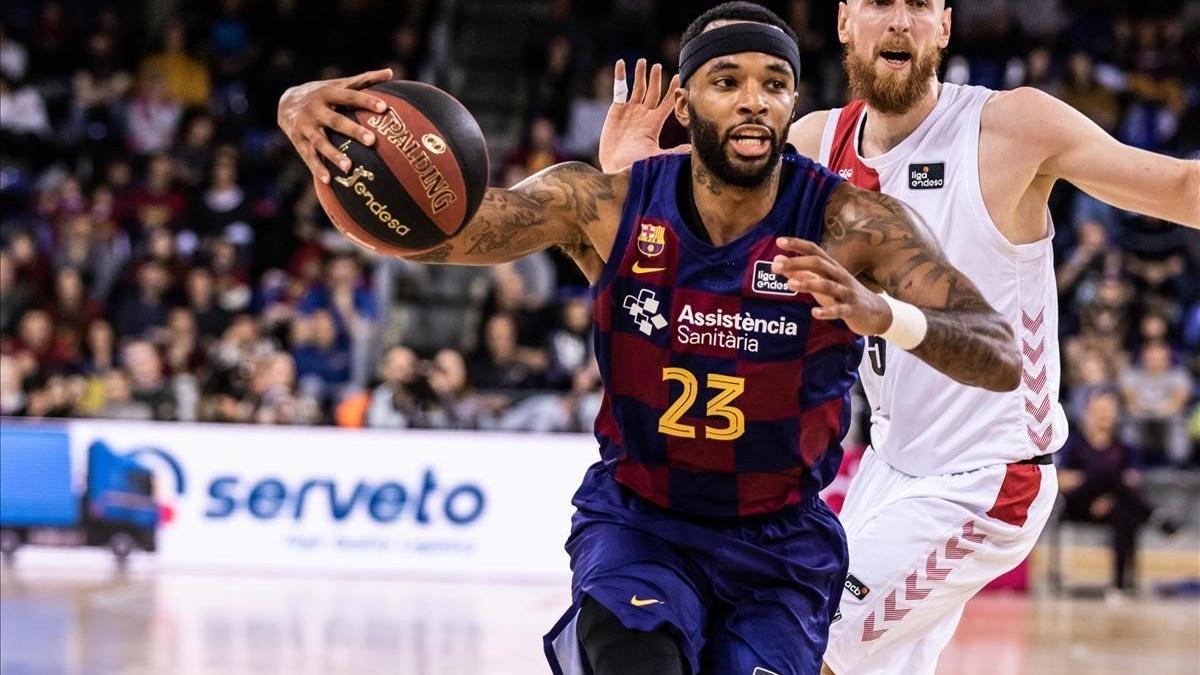 Malcolm Delaney, en acción, en un reciente partido de Liga