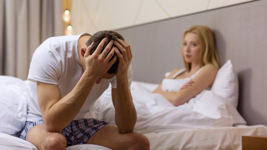Estas son las causas más comunes en la impotencia masculina
