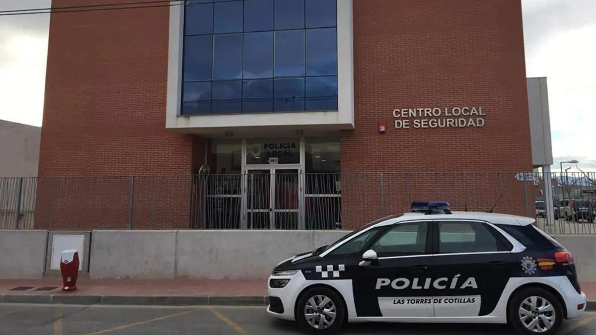 Cuartel de la Policía Local de Las Torres de Cotillas.