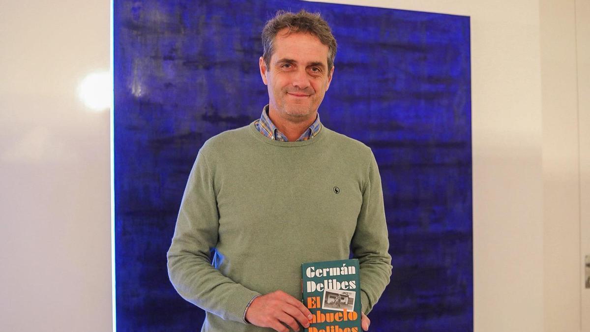 Germán Delibes Caballero.