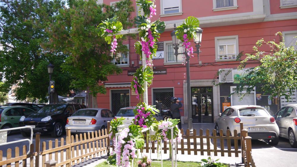 Cruces de Mayo de Valencia