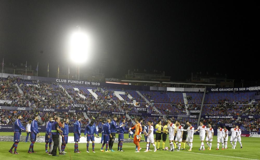 Las mejores imágenes del Levante - Mallorca