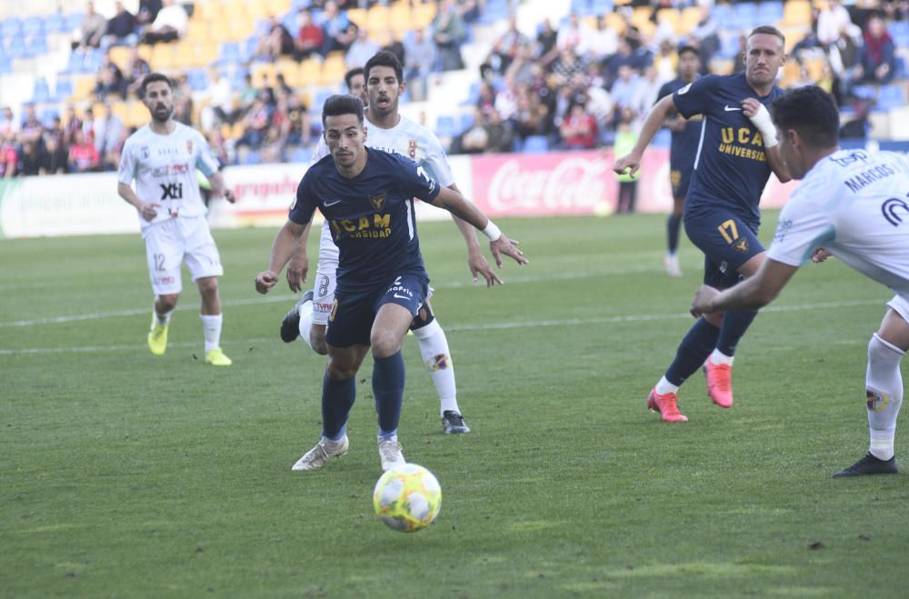 UCAM Murcia - Yeclano Deportivo