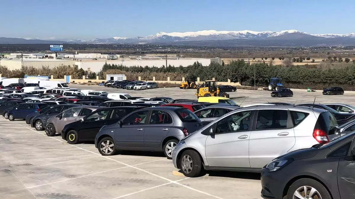 Así es la campa de Copart en Rajadell (Barcelona)