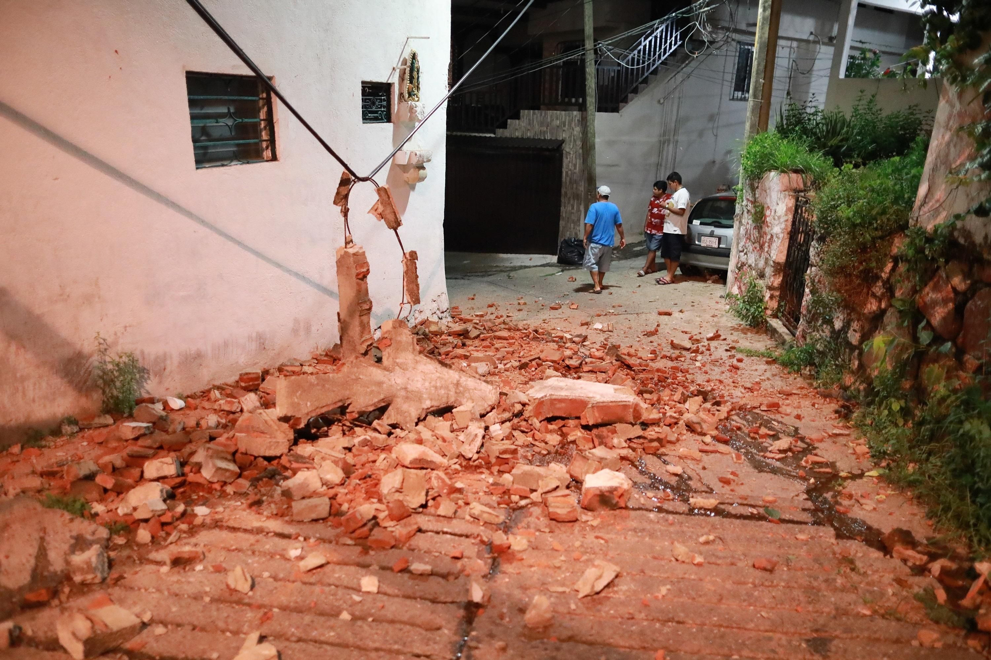 Terremoto de 7,1 grados en México