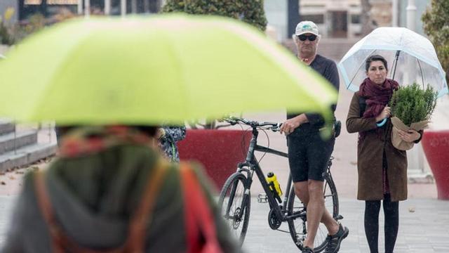 El mes pasado fue el abril más lluvioso en la provincia de Alicante desde 1927