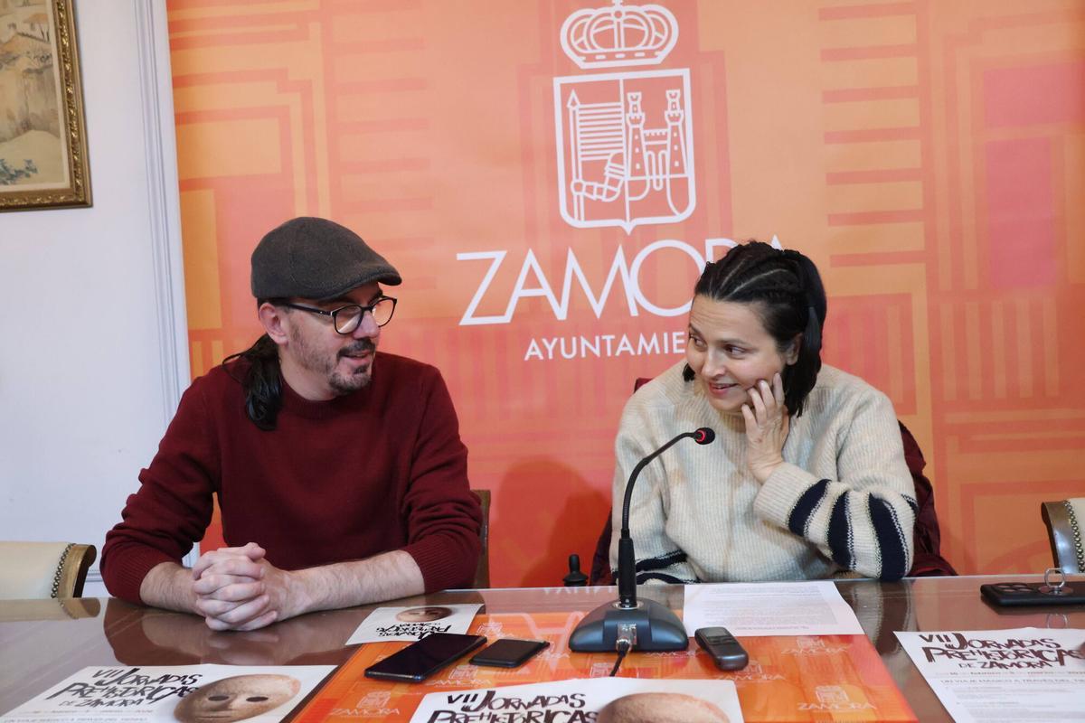 Presentación de las VII Jornadas de Prehistoria de Zamora.