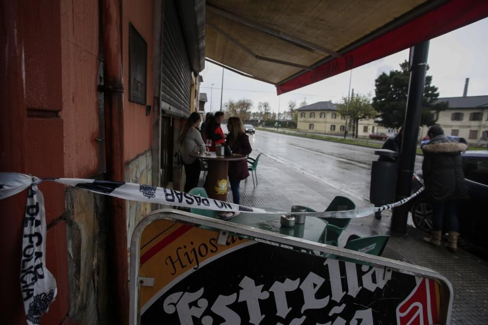 Fallece un hombre apuñalado tras una pelea en un bar de Avilés