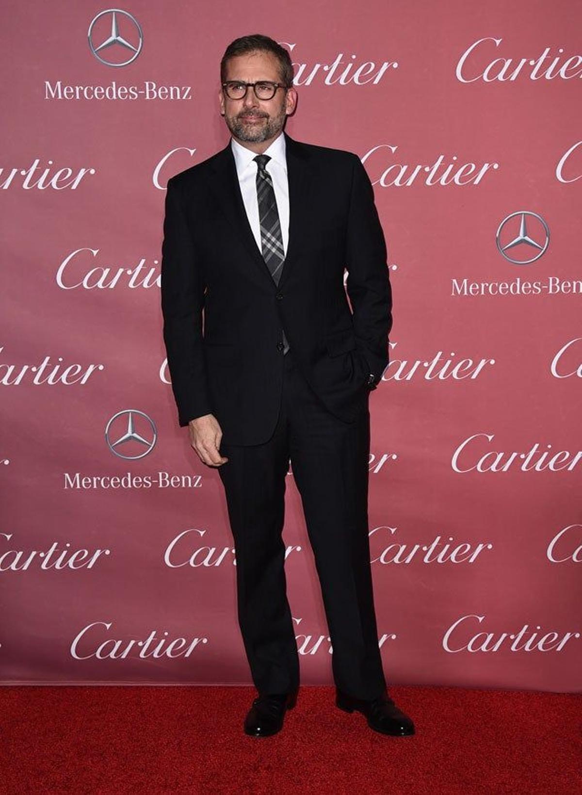 Steve Carell en la gala Palm Springs