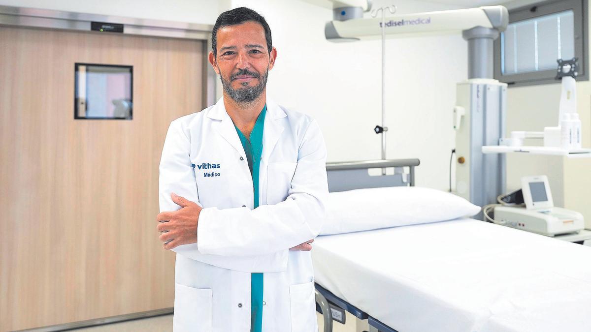 Doctor Miguel A Barber.