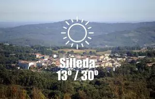 El tiempo en Silleda: previsión meteorológica para hoy, lunes 16 de junio