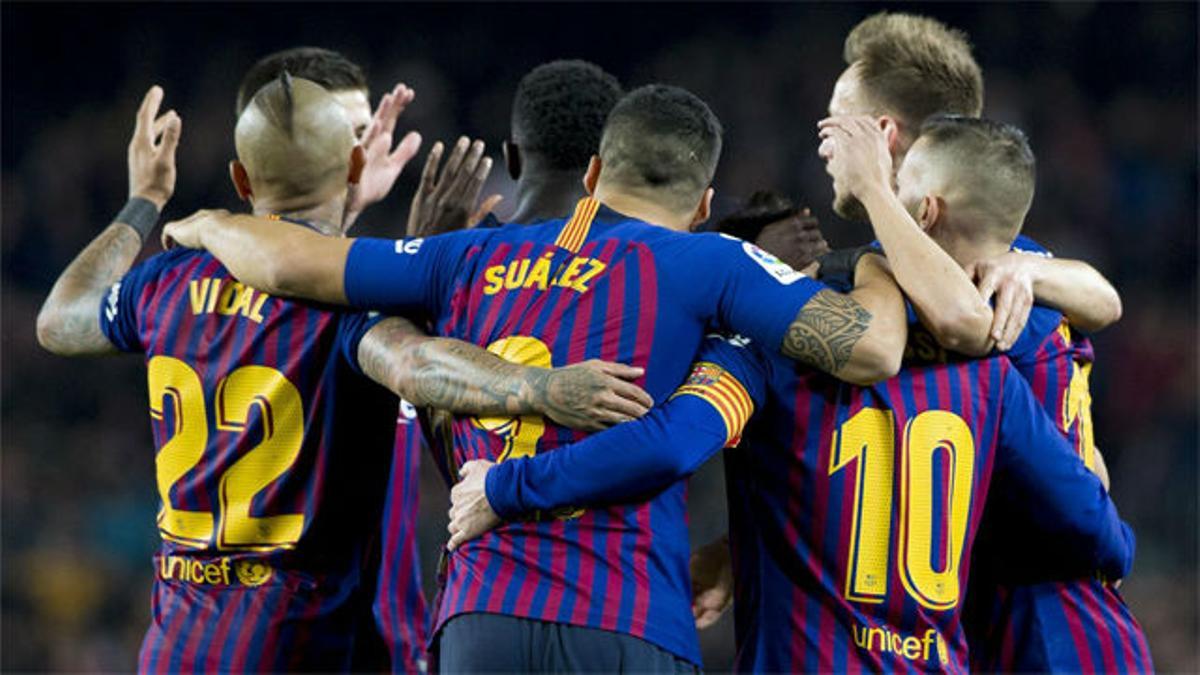 Las notas de los jugadores del Barça ante el Celta