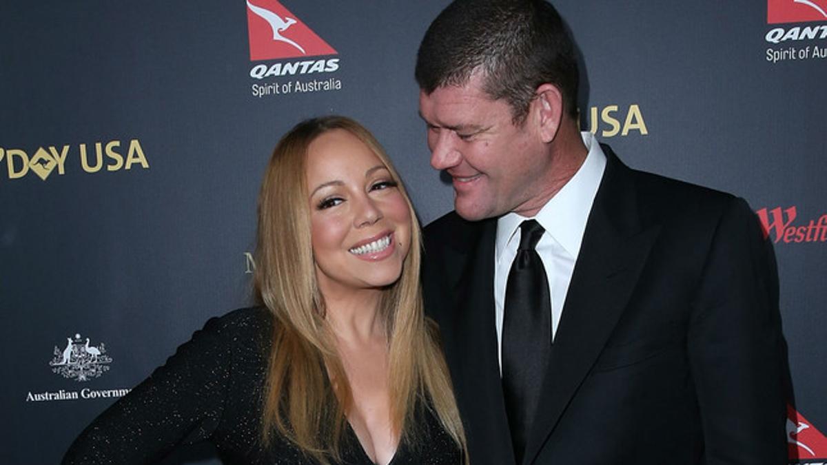 El multimillonario James Parcker rompe con Mariah Carey