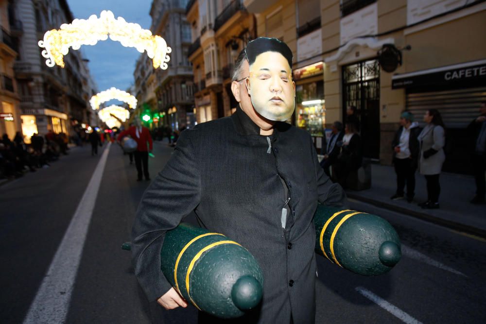 Cabalgata del Ninot 2018