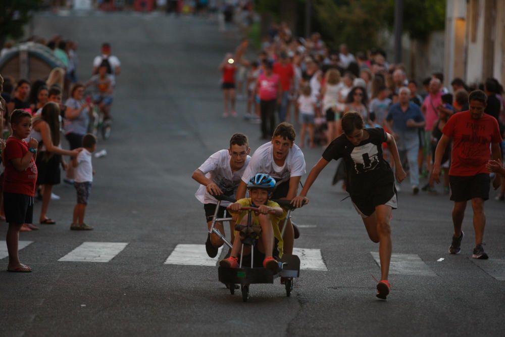 Fiestas de Pinilla: Carrera de Autos Locos