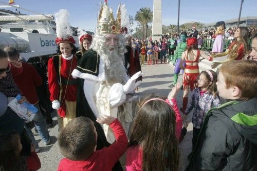 Desembarco de los Reyes en Cartagena