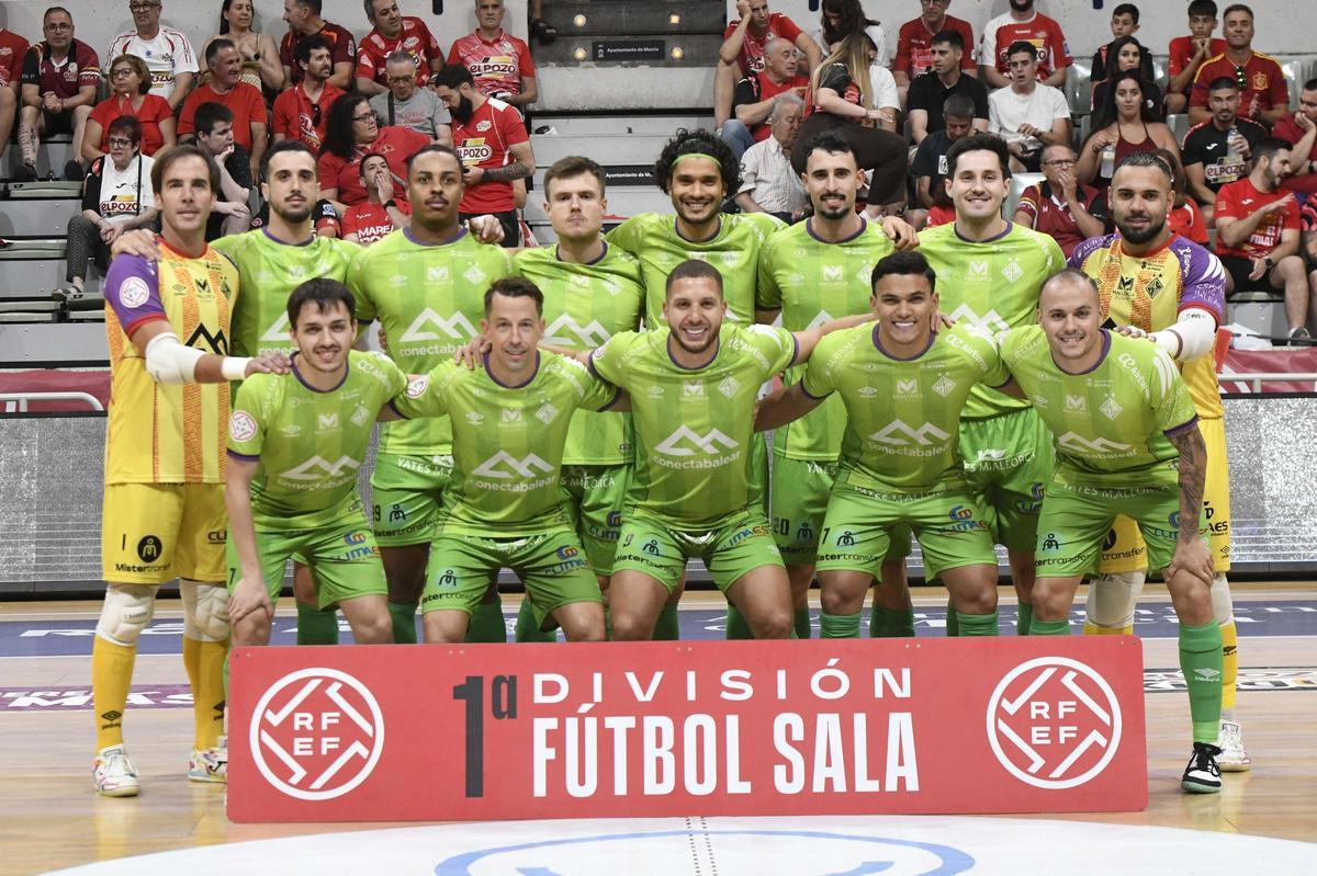 La clasificación de ElPozo Murcia a la final de liga, en imágenes