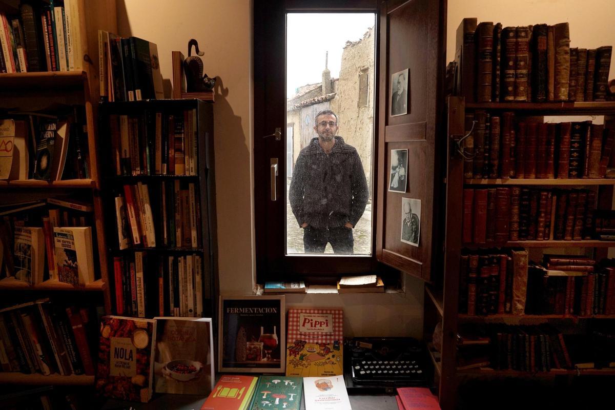 Urueña, Valladolid, el pueblo con más librerías que bares.