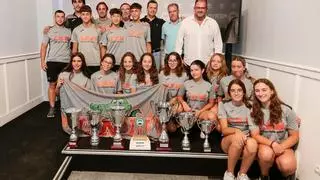 Osuna recibe al Club Natación Mérida