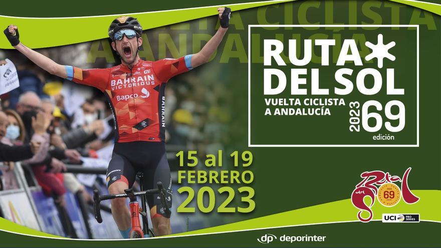 La Ruta del Sol Vuelta Ciclista a Andalucía contará con la mayor cobertura televisiva de su historia