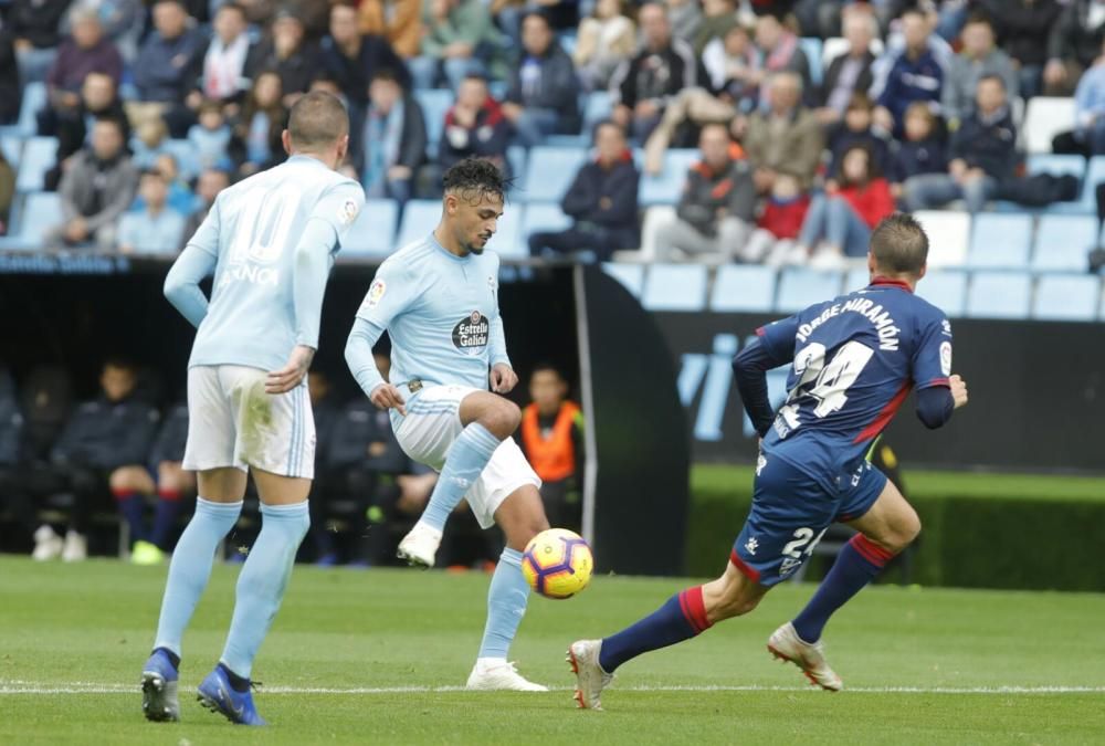 Celta-SD Huesca: las imágenes del partido