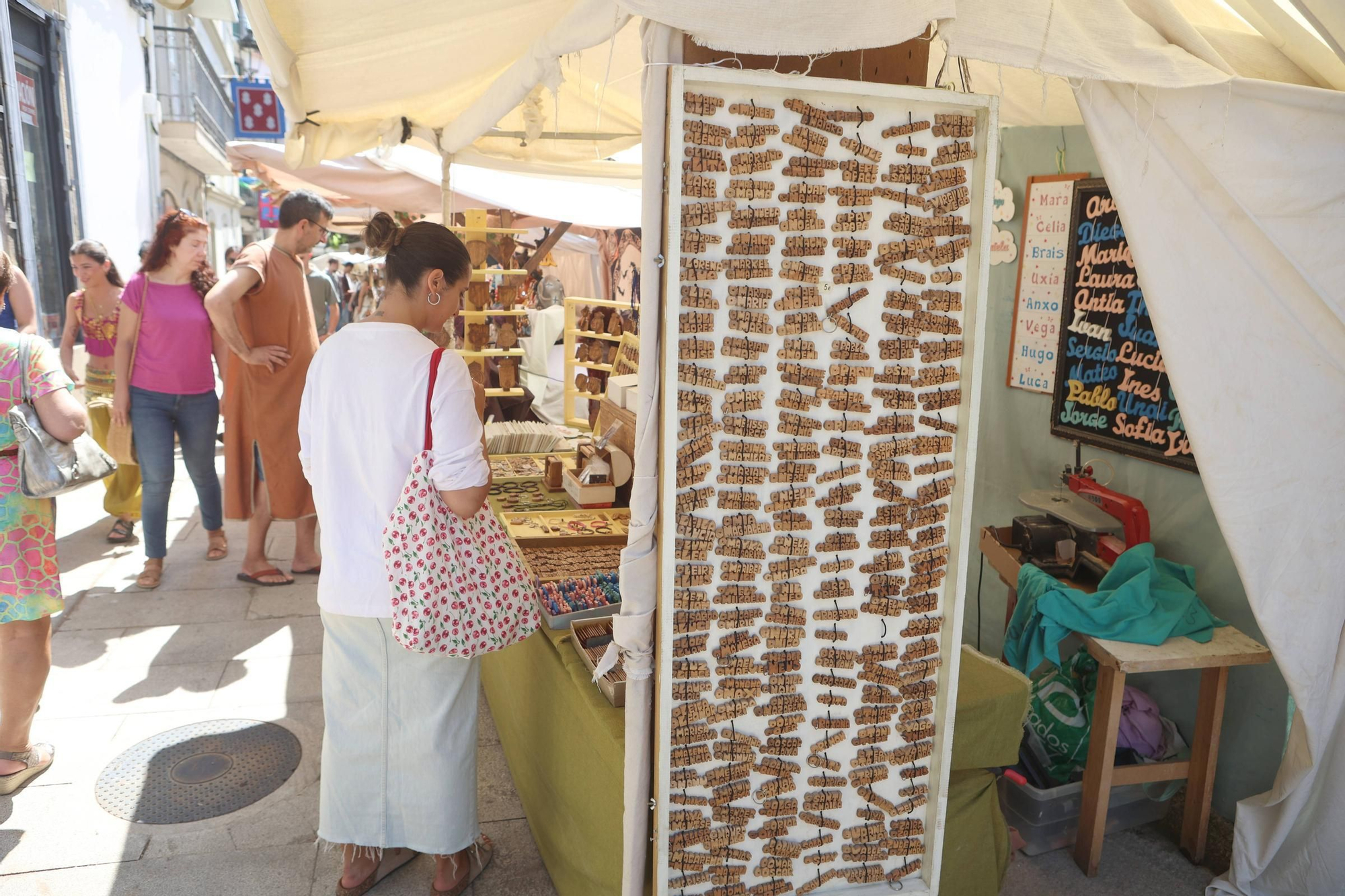 XXVI Feira Franca Medieval en Betanzos