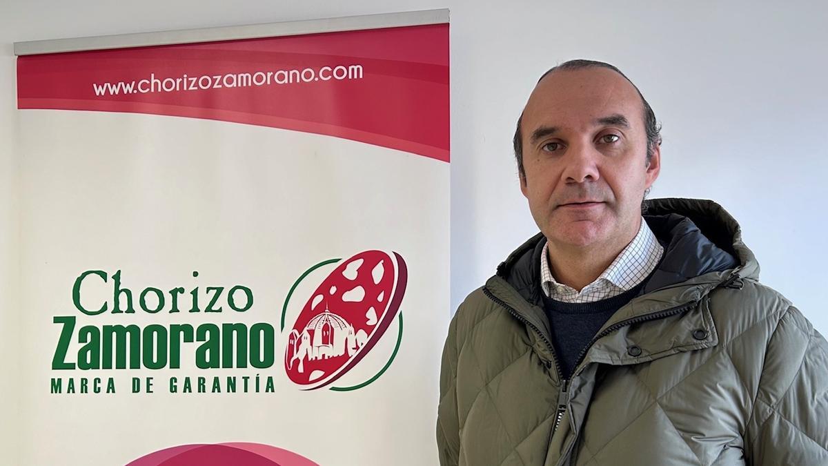 Manuel Rodríguez, nuevo presidente de la Marca de Garantía Chorizo zamorano