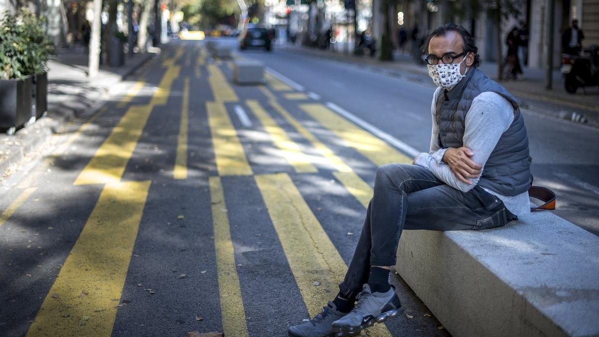 Sergi Ferrer-Salat: &quot;Con la urgencia climática hay que acelerar el cambio en BCN&quot;