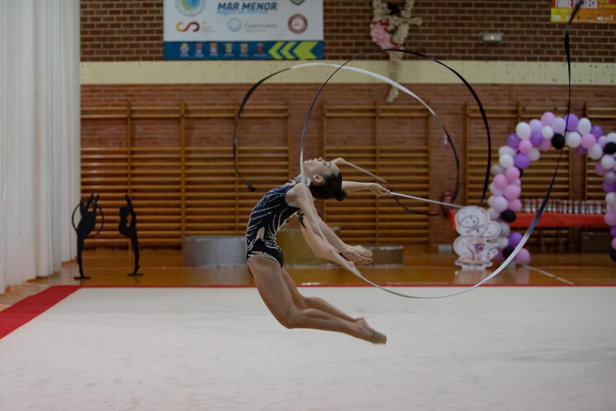 Campeonato regional de gimnasia rítmica