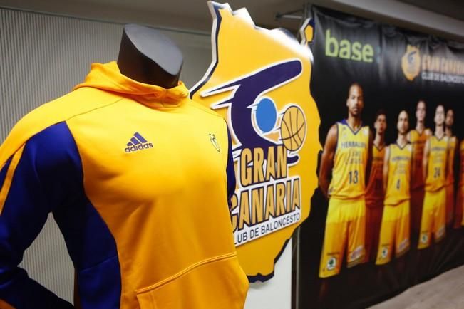 Presentación de la equipación del Herbalife Gran Canaria 2016/17