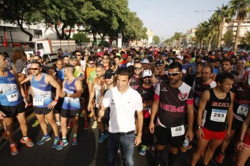 Carrera de Manos Unidas en Murcia