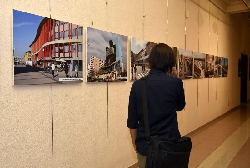 Inauguración de la exposición "Legado Expo"