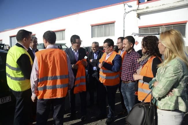 VISITA PABLO RODRIGUEZ A ARUCAS