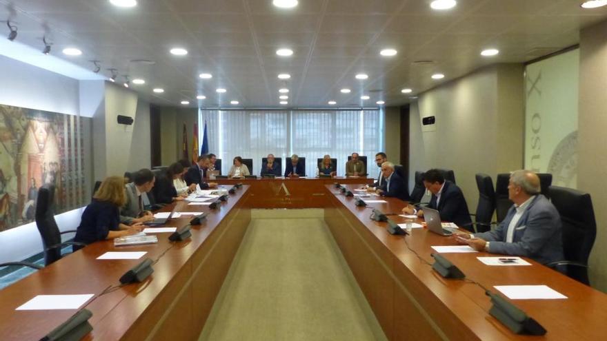 La Asamblea Regional celebra un pleno monográfico sobre el Mar Menor