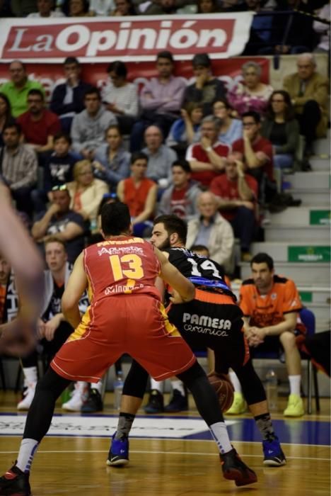 Baloncesto: UCAM Murcia - Valencia Basket