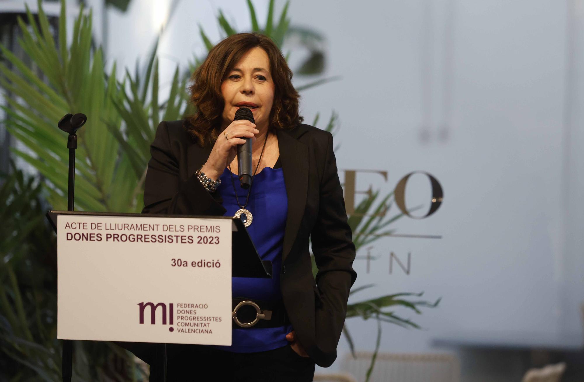 Lliurament premis Dones Progressistes 2023