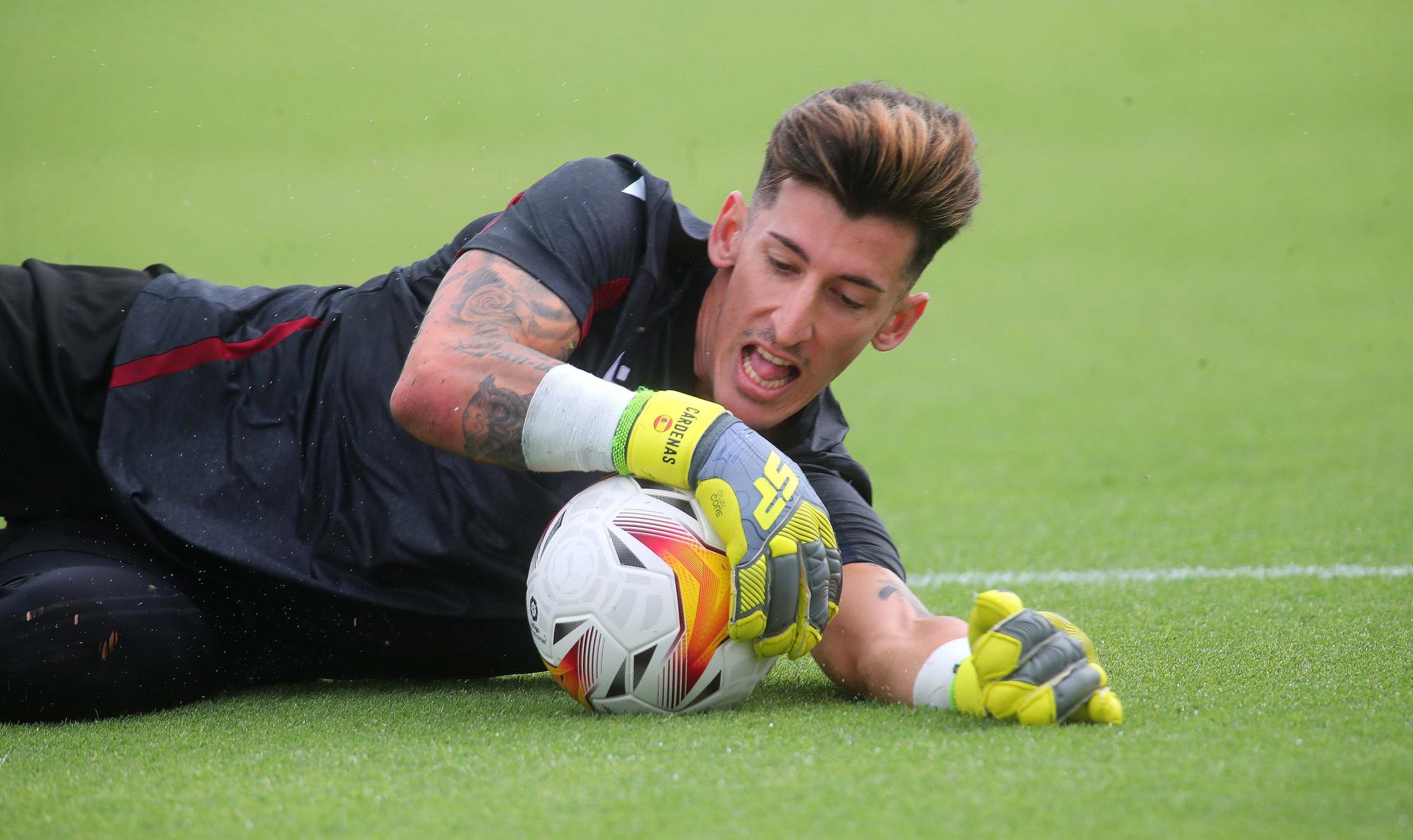 Así ha sido el entrenamiento del Levante UD de hoy