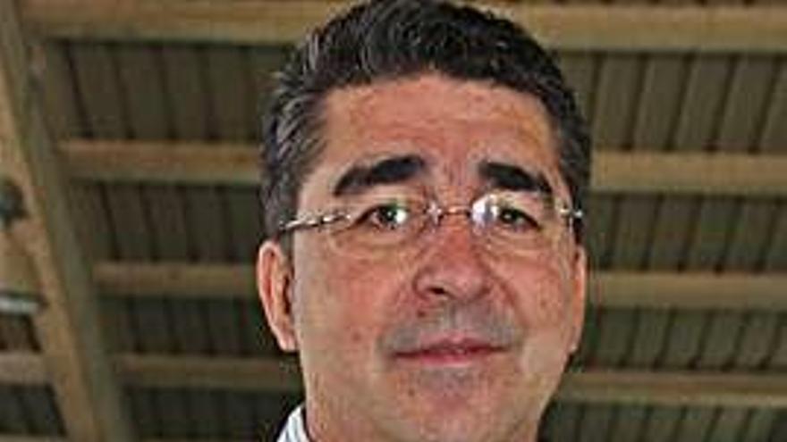 Rafael Caballero actual alcalde de San Vitero.