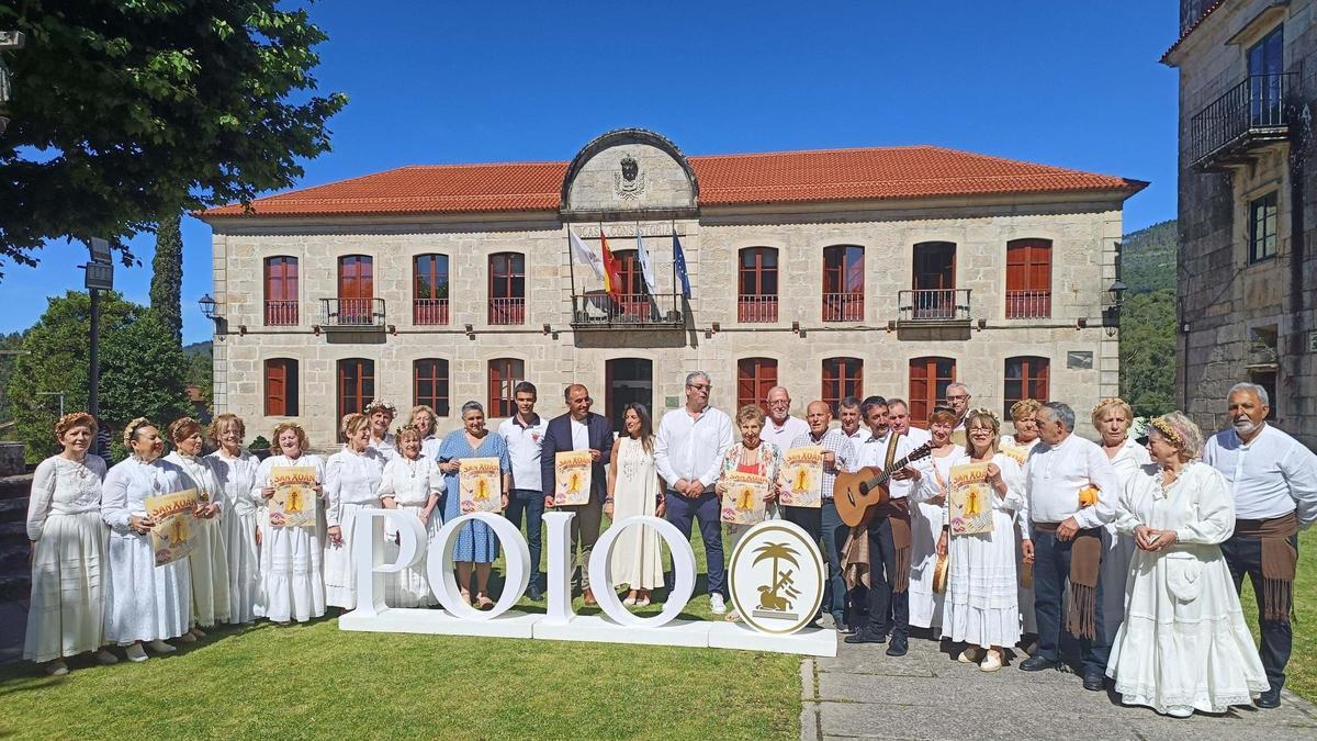 Presentación oficial dio San Xoán de Poio 2026.