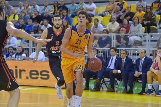 Eurocup de baloncesto: Gran Canaria # Cedevita ...