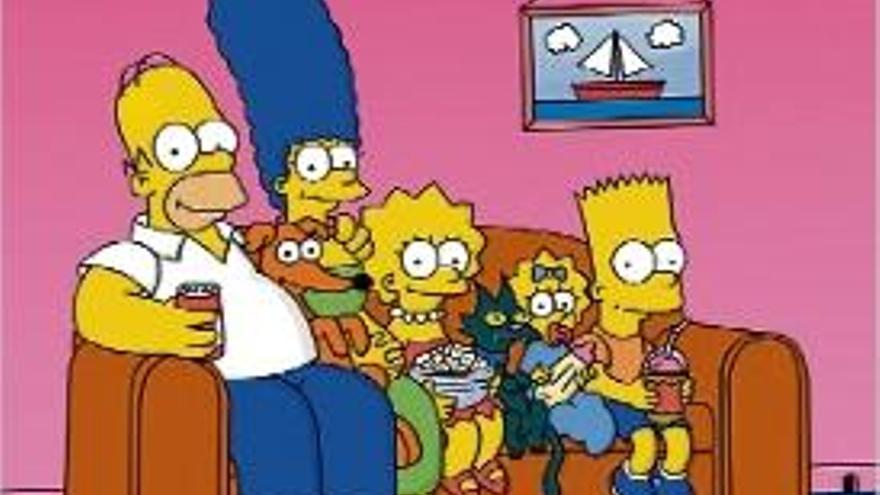 La 24a temporada de &quot;Los Simpson&quot; s&#039;estrenarà a Antena 3 per Nadal