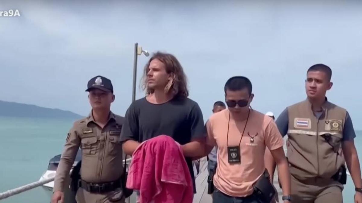 Daniel Sancho es condenado por ocultar un cadáver en Tailandia