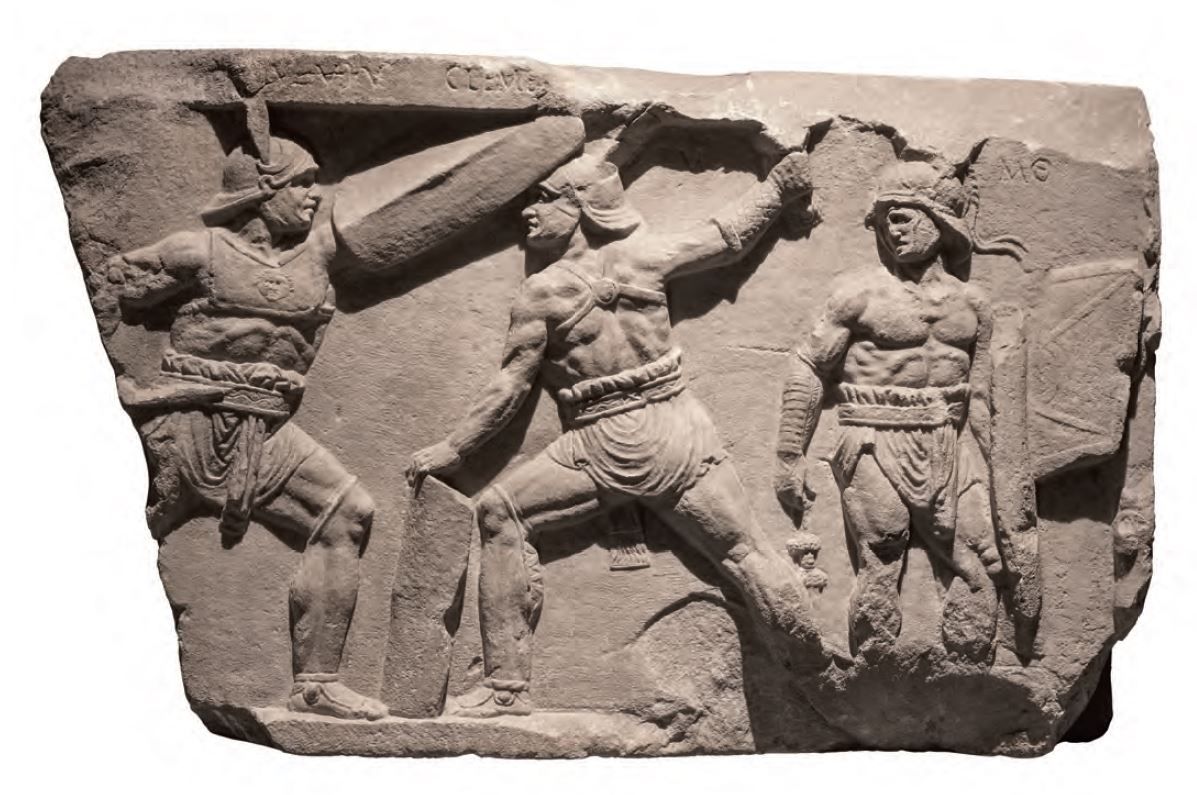 Expòsición "Gladiadores. Héroes del Coliseo" en el MARQ